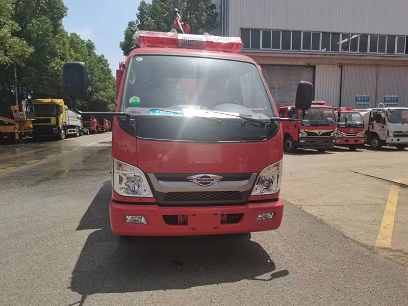 CLW5045GPSADY洒水泵绿化喷洒福田小卡2单排1.8方方罐