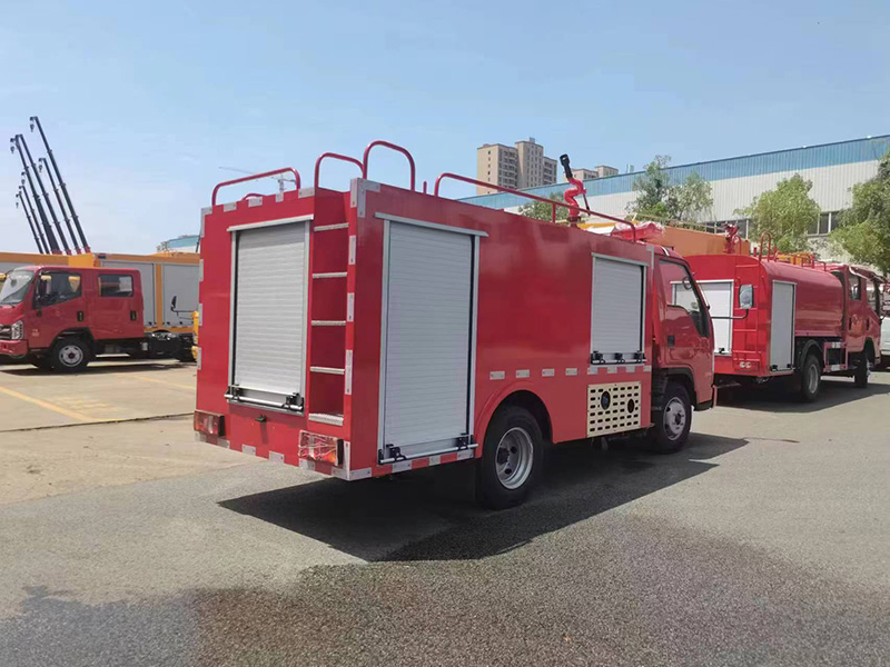 CLW5045GPSADY洒水泵绿化喷洒福田小卡2单排1.8方方罐