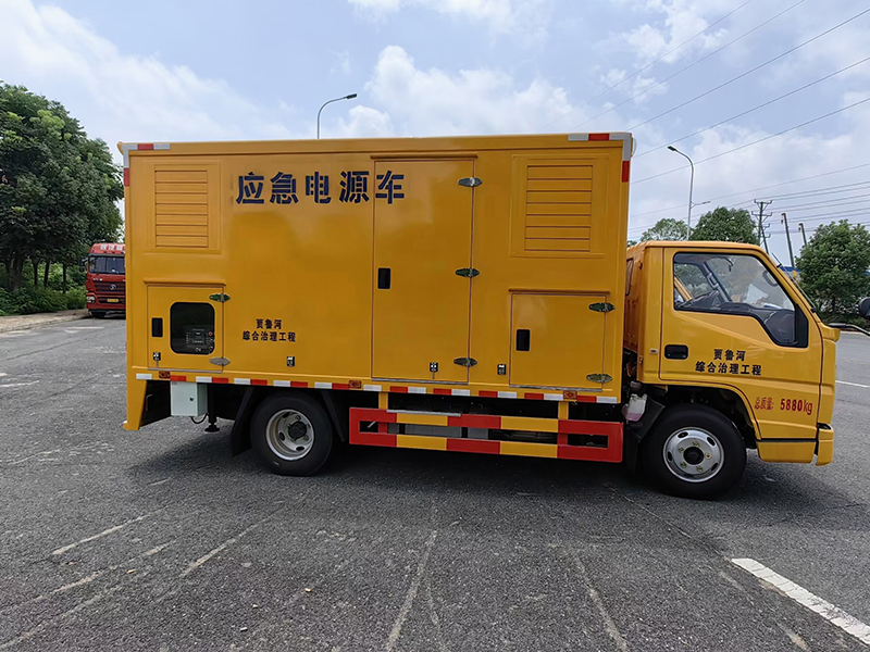 江铃电源车