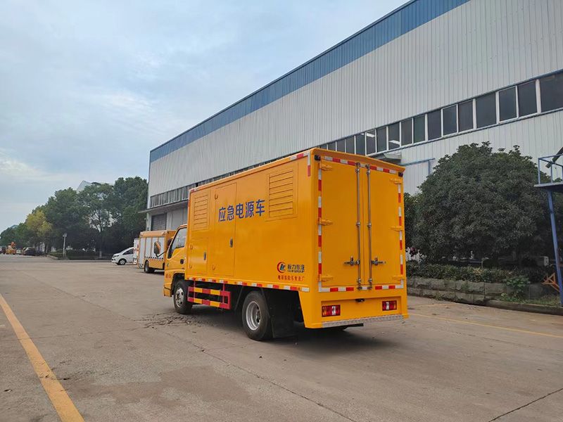 江铃黄牌电源车