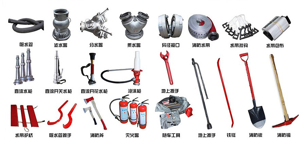 出口12吨泡沫消防车